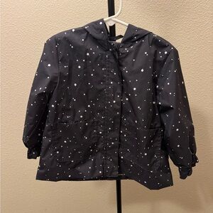 Miles the Label Polka Dot Toddler Rain Jacket